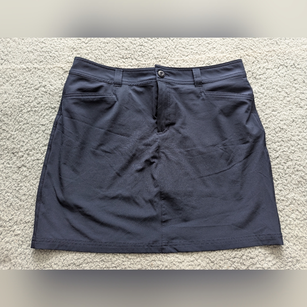 Eddie Bauer Adventurer 2.0 Athletic Skort in Blue Women's Size 10